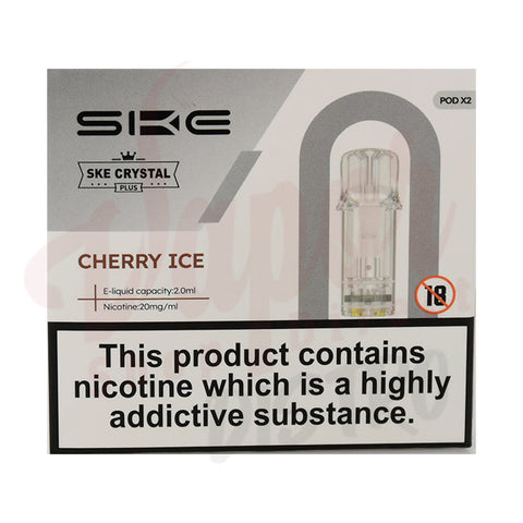 SKE Crystal Plus Prefilled Pods