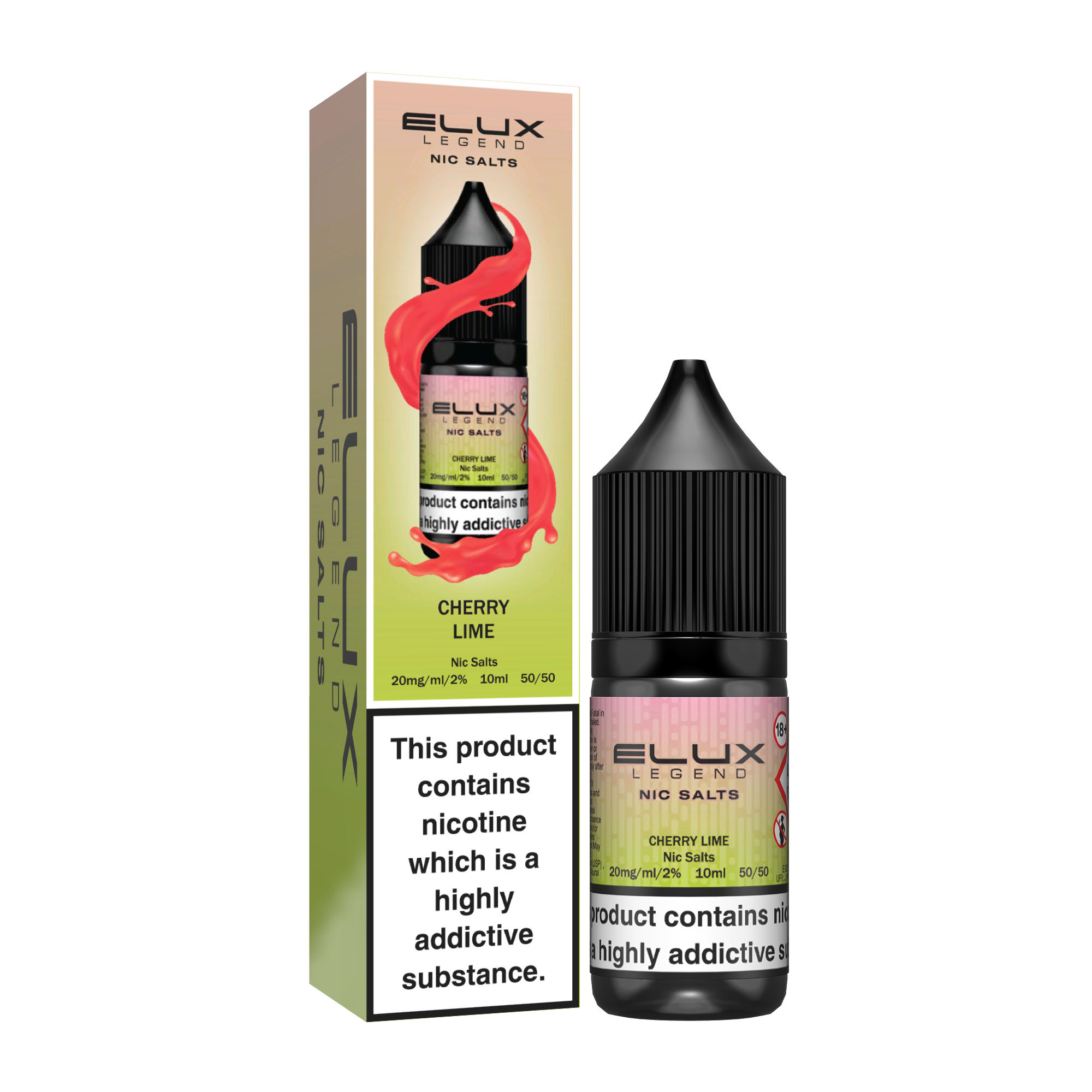 Elux Legend Cherry Lime Nic Salt 10ml