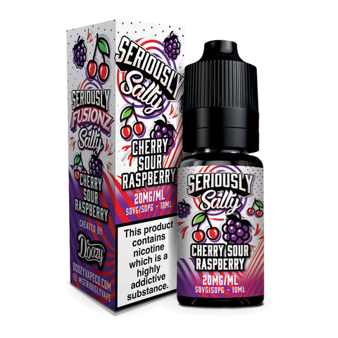 Seriously Fusionz Salty 10ml Nic Salt (5mg)