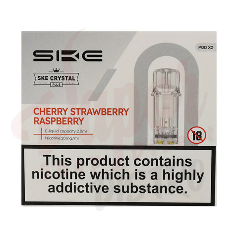 SKE Crystal Plus Prefilled Pods