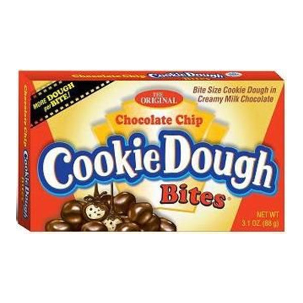 Cookie Dough Bites Choc Chip 3.1oz - 12 Packs