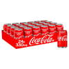 Coca-Cola Original Taste Cans 330ml 24pk (Collection-Only)