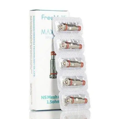 FreeMax MaxPod Replacement Coils 5pk