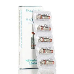 FreeMax MaxPod Replacement Coils 5pk