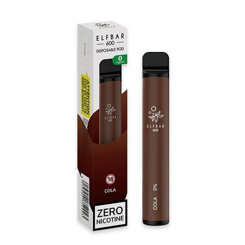 Elf Bar 600 Disposable Vape Device (0MG ZERO NICOTINE)