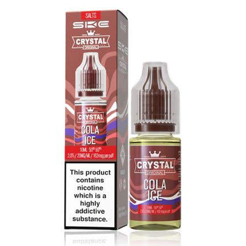 SKE Crystal V2 Salts Cola Ice 10ml