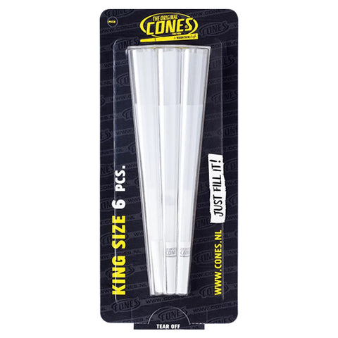 The Original King Size Cones 6pk