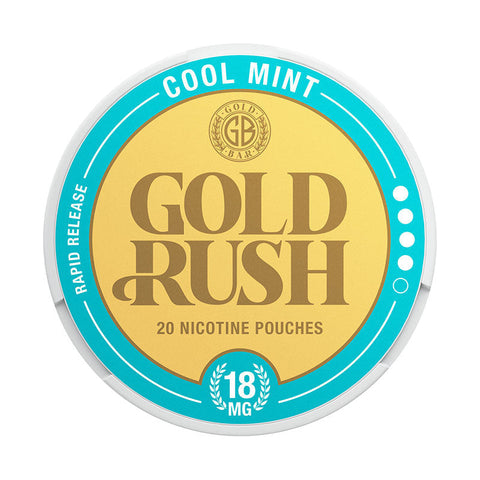 Gold Rush Nicotine Pouches