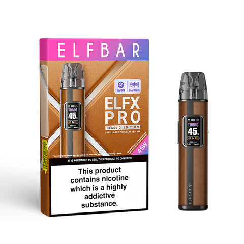 Elf Bar ELFX Pro Classic Edition Vape Kit