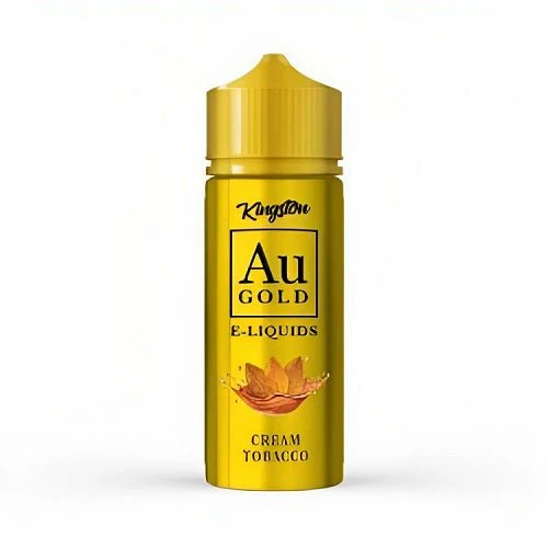 AU Gold Cream Tobacco 100ml Shortfill E-Liquid