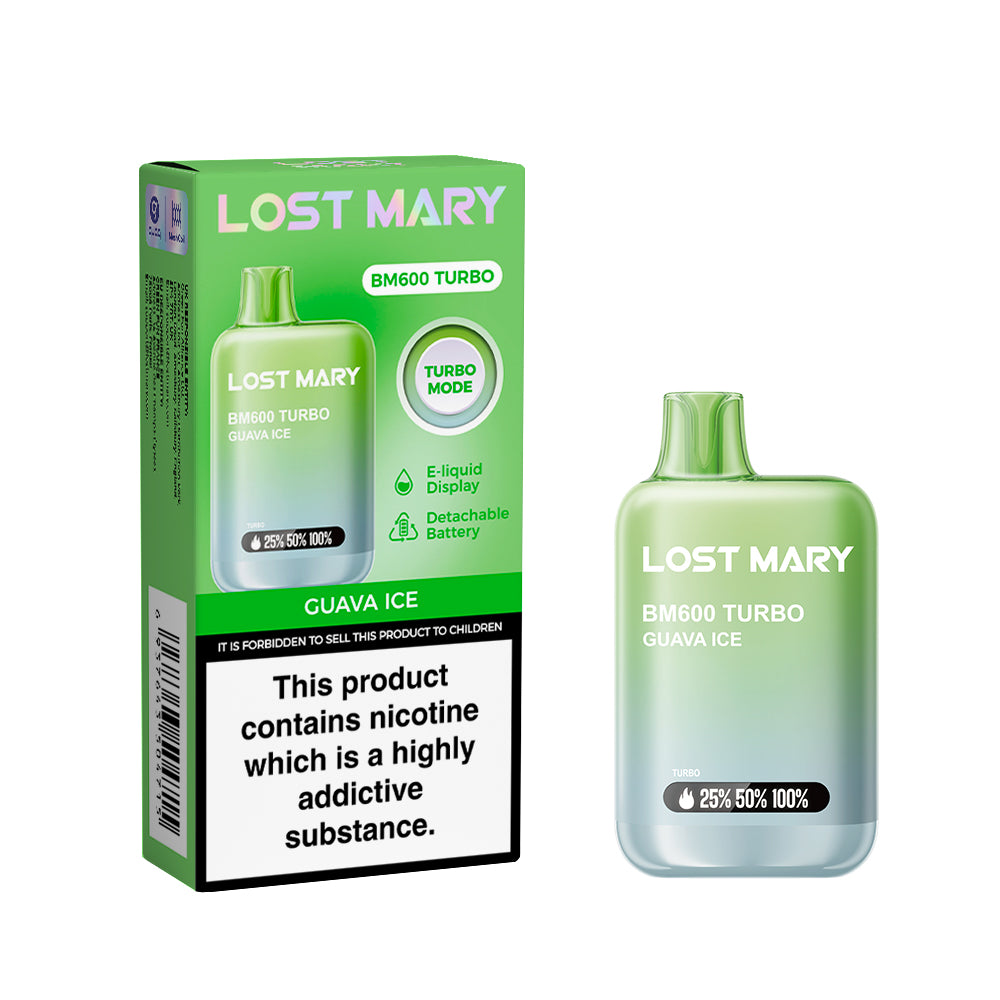 Lost Mary BM600 Turbo Disposable Vape Device