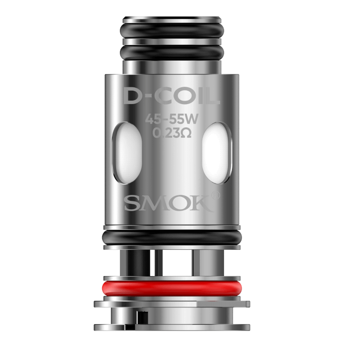 Smok D-Coil Series Replacement Coils 5pk