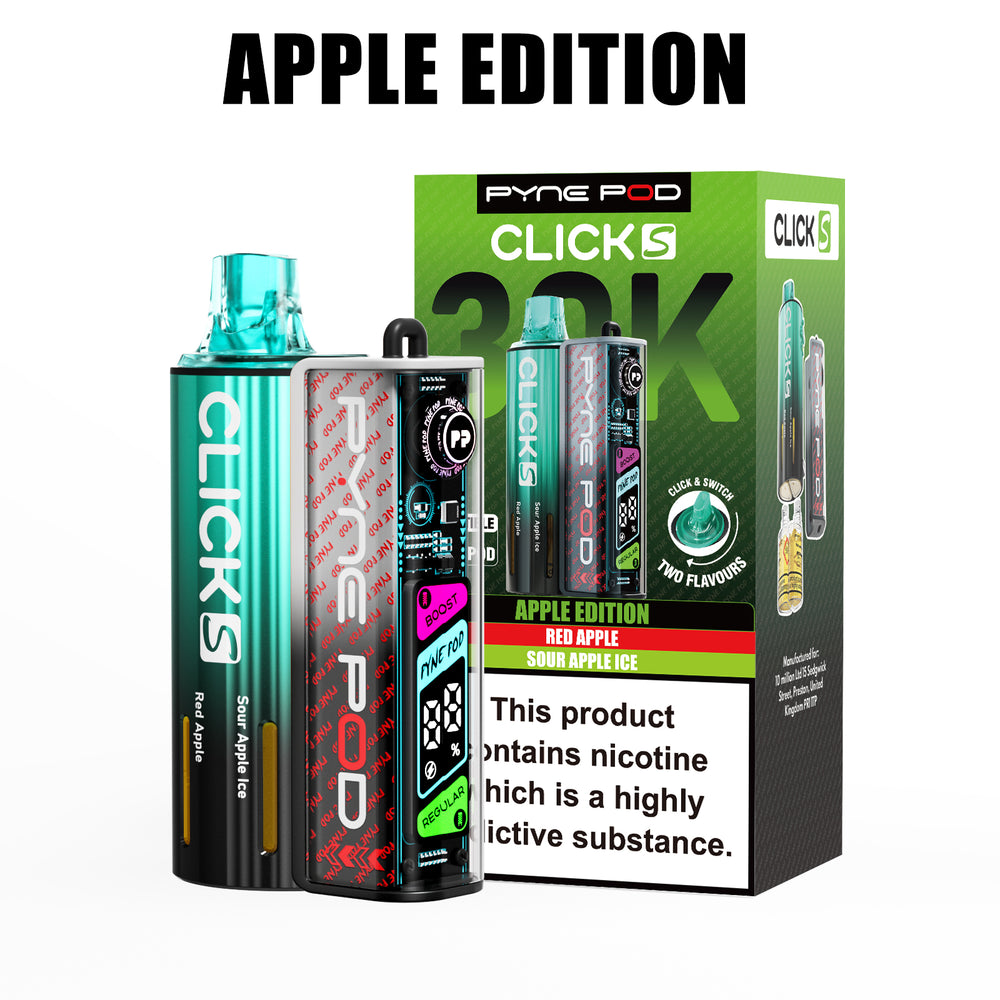 Pyne Pod Click S 30K Vape Kit