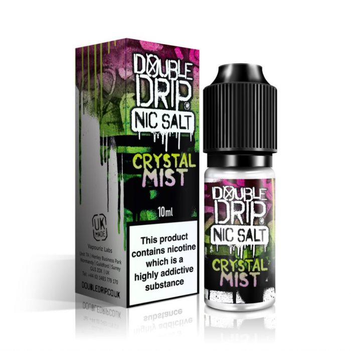 Crystal Mist Nic Salt by Double Drip 10ml