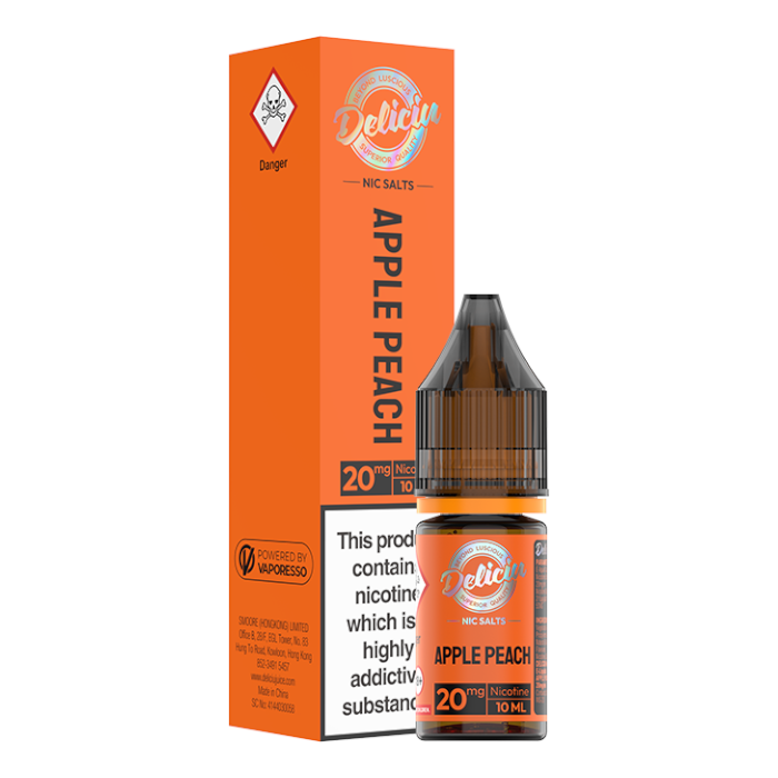 Vaporesso Deliciu 10ml Nic Salt (10mg)