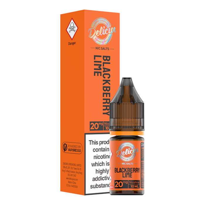 Vaporesso Deliciu 10ml Nic Salt (10mg)