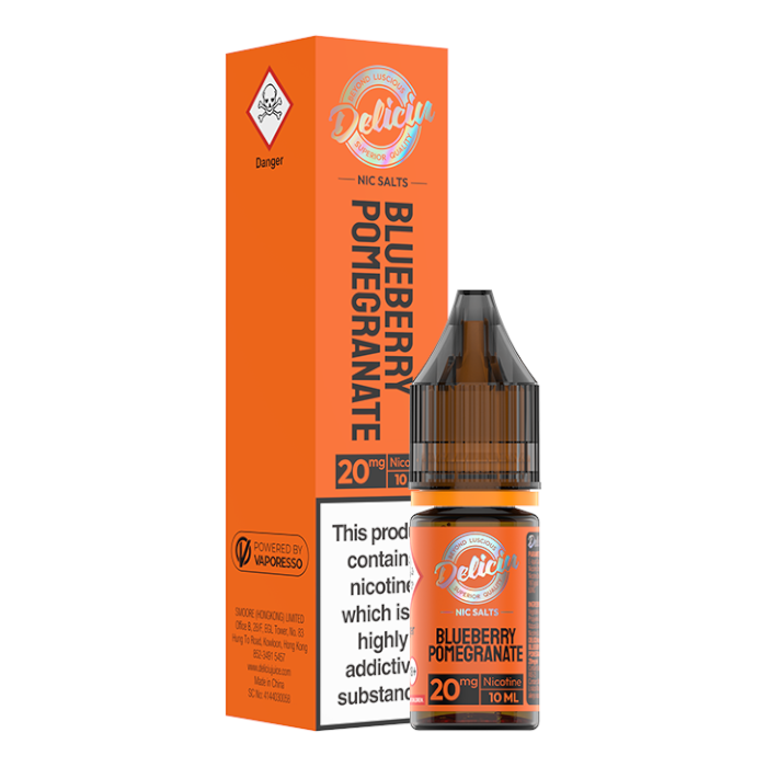 Vaporesso Deliciu 10ml Nic Salt (10mg)