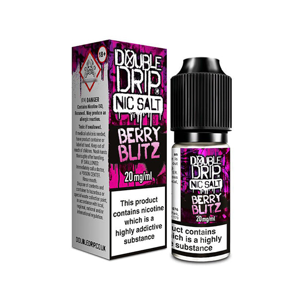 Double Drip 10ml Nic Salt (20mg)