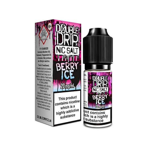 Double Drip 10ml Nic Salt (20mg)