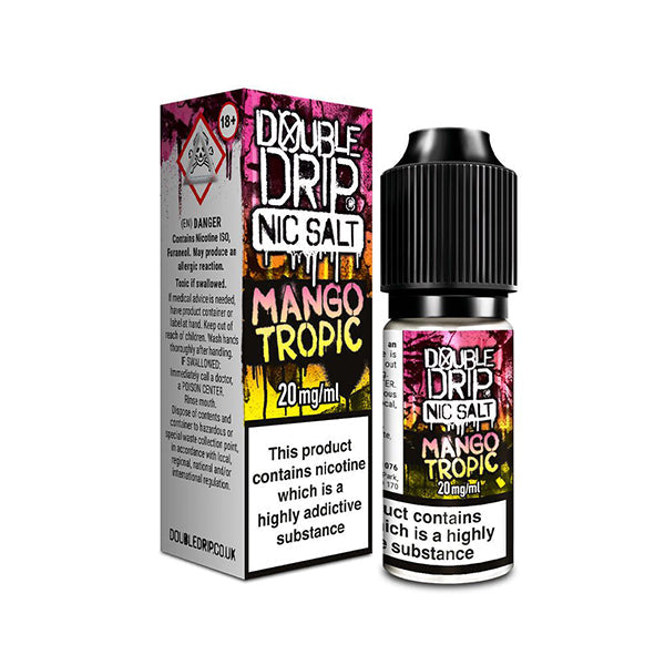 Double Drip 10ml Nic Salt (20mg)