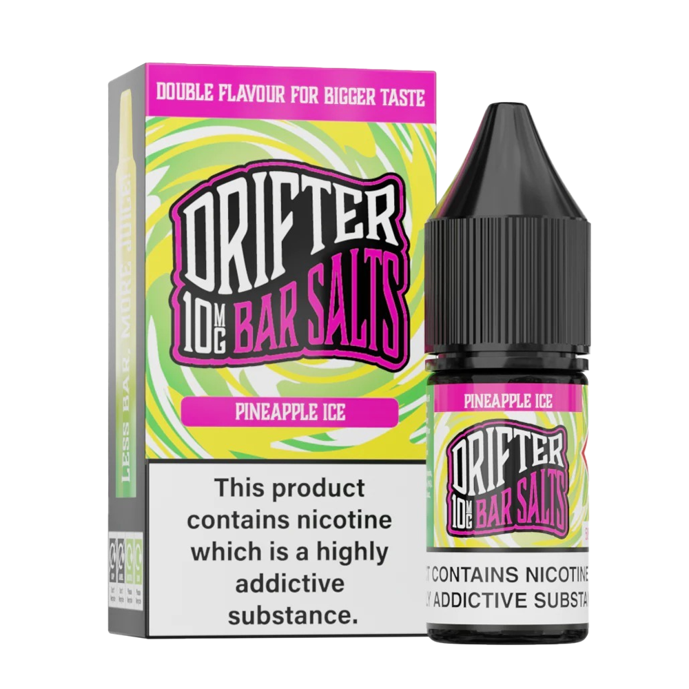 Drifter Bar Salts 10ml Nic Salt (10mg)
