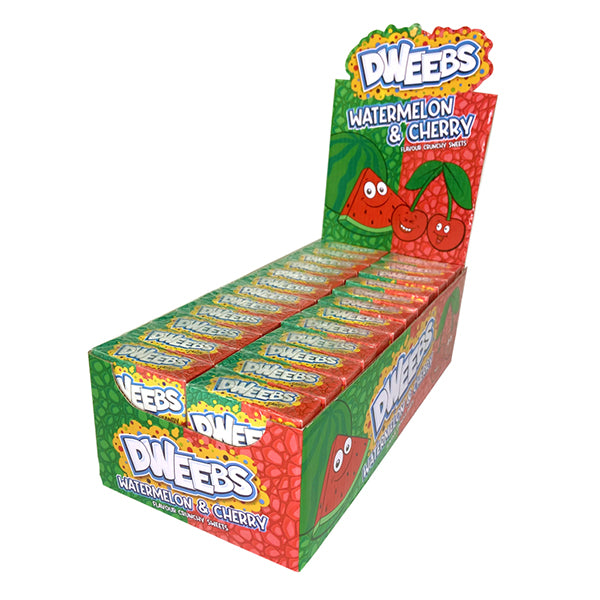 DWEEBS Watermelon/Cherry 45g - 24 Pack