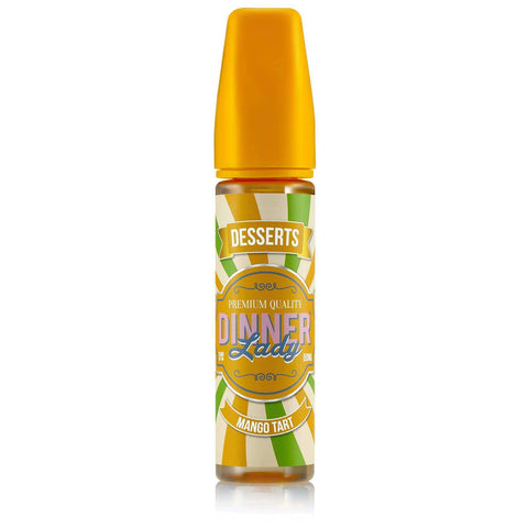 Dinner Lady Mango Tart 50ml Shortfill