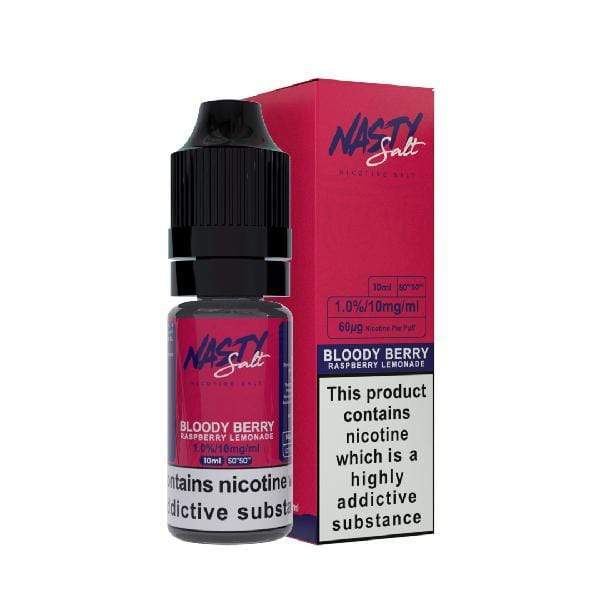 Nasty Juice Nasty Salt Bloody Berry 10ml Nic Salt