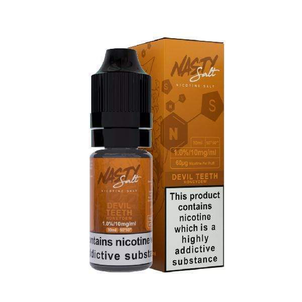 Nasty Juice Nasty Salt Devil Tooth 10ml Nic Salt - 10mg