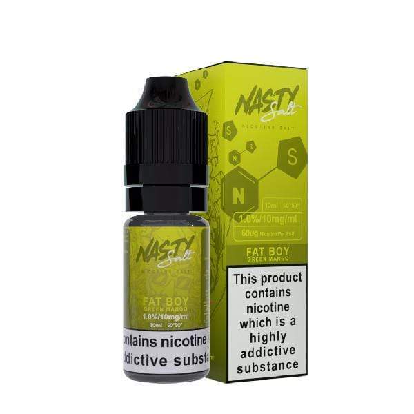 Nasty Juice Nasty Salt: Fat Boy 10ml Nic Salt