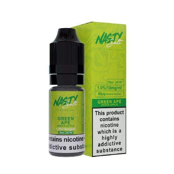 Nasty Juice Nasty Salt: Green Ape 10ml Nic Salt