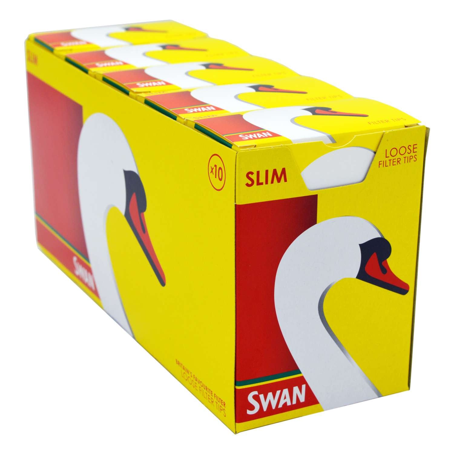 Swan Slim Loose Filter Tips