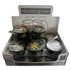 Metalic Black Grinder (SM-2226)