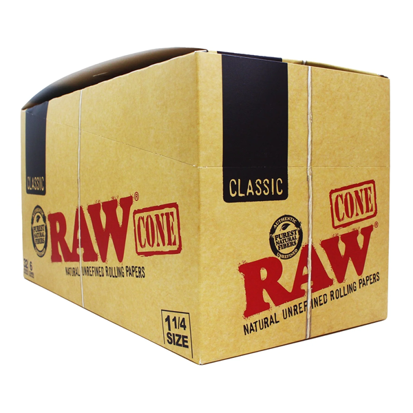 Raw Classic Cones (3Pcs)