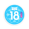 Frozen Menthol / 12mg (Regular) / Sleeve of 5