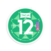 Spearmint / 12mg (Regular) / Sleeve of 5