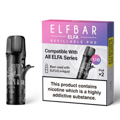 Elf Bar ELFA Refillable Pods 2pk