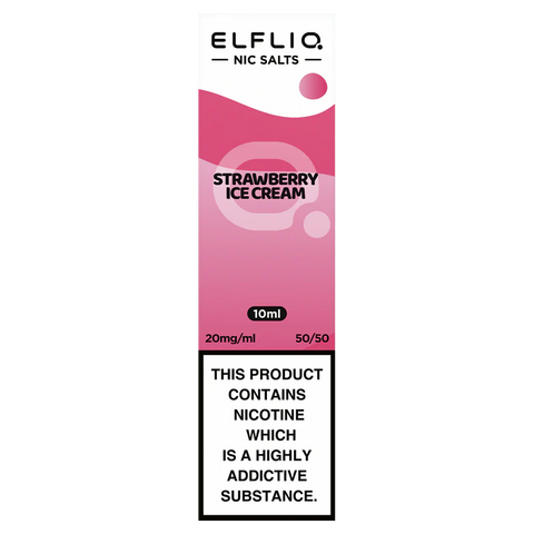 Elf Bar ELFLIQ 10ml Nic Salt (10mg)