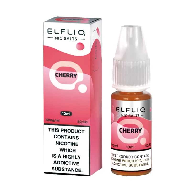 Elf Bar ELFLIQ 10ml Nic Salt (5mg)