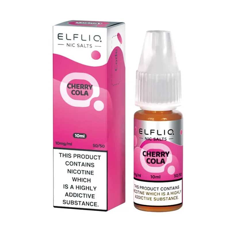 Elf Bar ELFLIQ 10ml Nic Salt (5mg)
