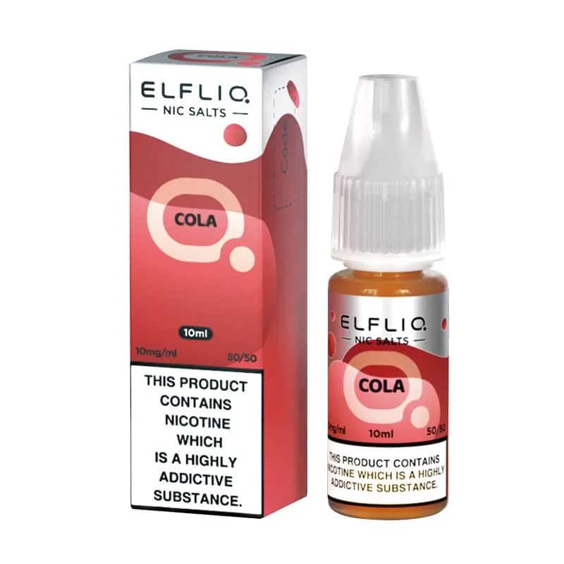 Elf Bar ELFLIQ 10ml Nic Salt (5mg)