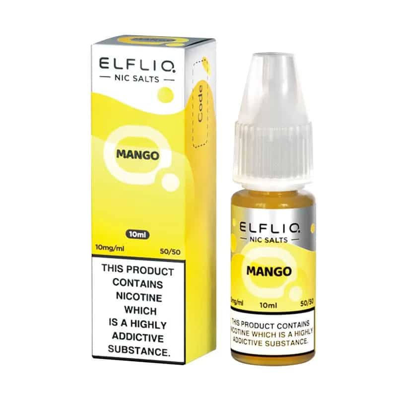 Elf Bar ELFLIQ 10ml Nic Salt (5mg)