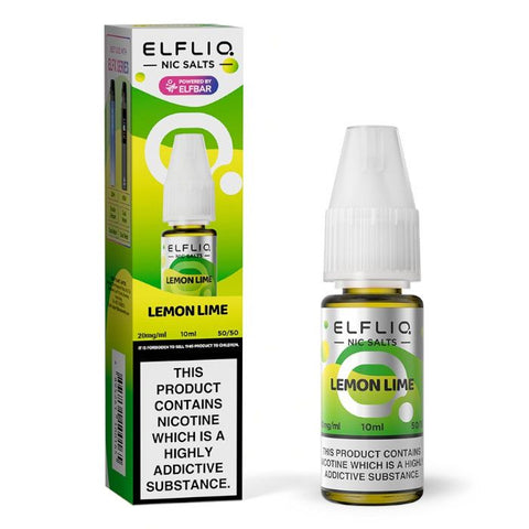 Elf Bar ELFLIQ 10ml Nic Salt (5mg)