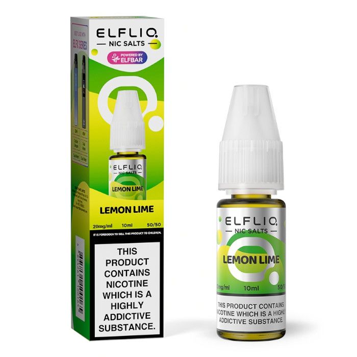 Elf Bar ELFLIQ 10ml Nic Salt (10mg)