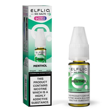 Elf Bar ELFLIQ 10ml Nic Salt (5mg)