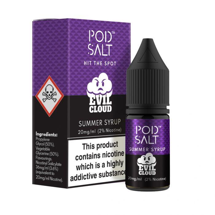 Pod Salt 10ml Nic Salt (20mg)