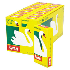 Swan Extra Slim Filter Tips 120pk