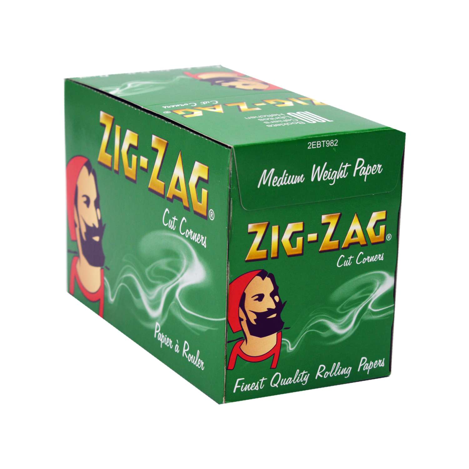 Zig-Zag Green Rolling Papers