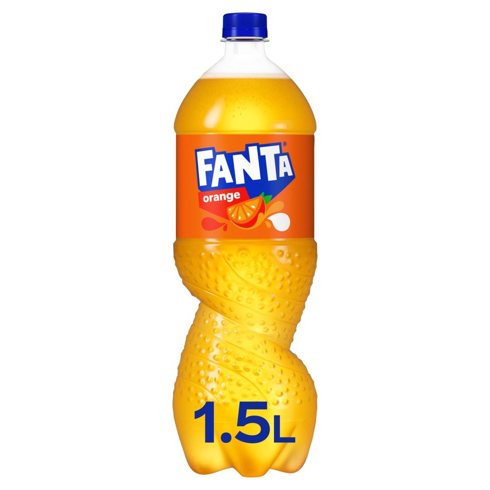 Fanta Orange Bottles 1.5L 9pk