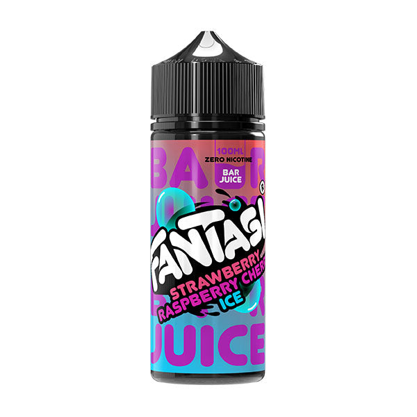 Fantasi Bar Juice Strawberry Raspberry Cherry Ice 100ml Shortfill